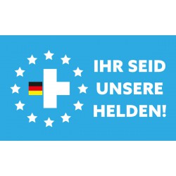 Ihr seid unsere Helden